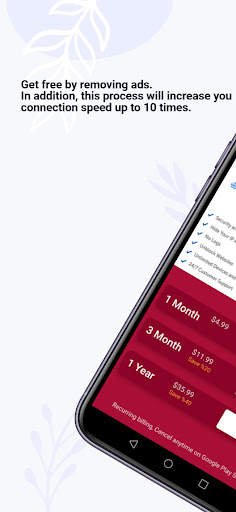 Bia VPN - Fast VPN Proxy screenshot 4