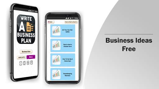 Business Plan Free Business Ideas Free screenshot 3