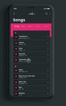 Music Player screenshot 2