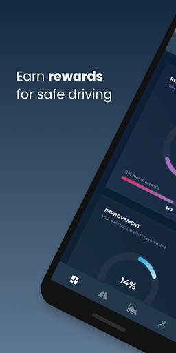 SafeMode driver app screenshot 1