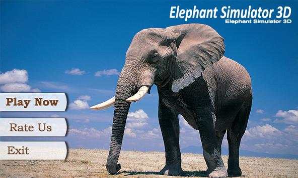 Angry Elephant 2016 3D स्क्रीनशॉट 1