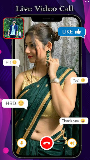 Hot video call - Prank screenshot 2