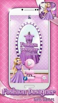 Fashion Designer Girls Games screenshot 1