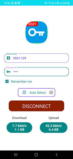 Master Key VPN screenshot 4