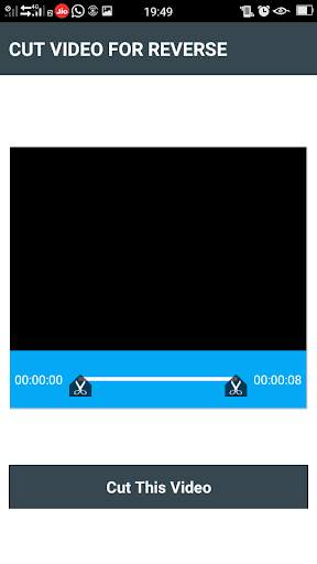 Reverse Video - it's magic screenshot 3