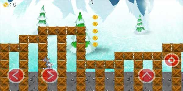 Subway Tom Run Clash screenshot 1