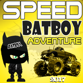 Speed BatBoy Adventure 2017 icon