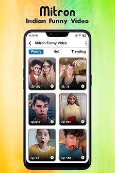 Mitroon : Indian Funny Videos screenshot 1