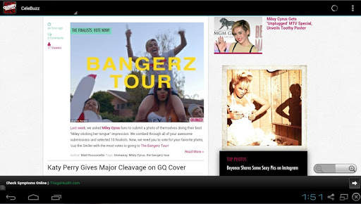 Celebrity Gossip and News screenshot 5