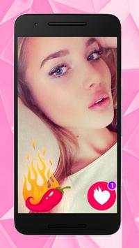 Random Video Chatting Girls App screenshot 1