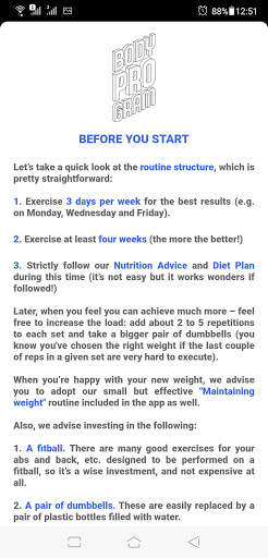 Lose Weight in 30 Days screenshot 1