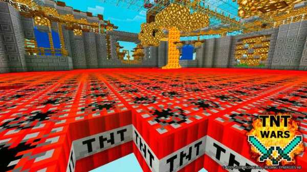 TNT Wars maps for Minecraft PE screenshot 1