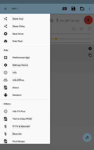 Voice Text - Text Voice screenshot 15