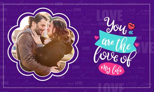 Valentine Day Photo Frame screenshot 3