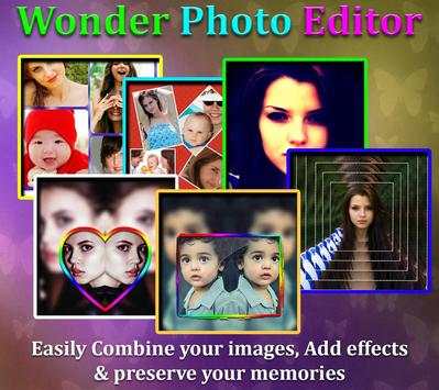 photo frames and editing photo-Wonder Photo Editor screenshot 11