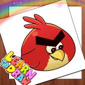 How To Draw Angry Birds 1.0