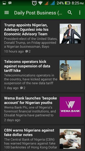 Business News Nigeria screenshot 6