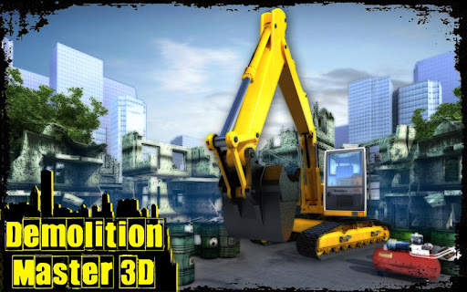 Demolition Master 3D FREE screenshot 12