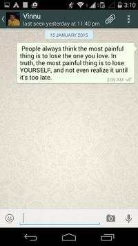 Status Message screenshot 6