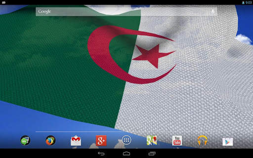 Algeria Flag Live Wallpaper screenshot 9