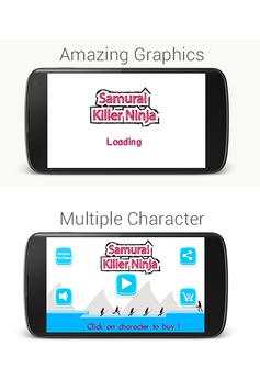 Ninja Samurai Killer screenshot 2