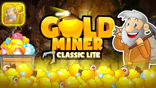 Gold Miner Classic Lite скриншот 1