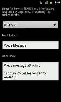 Voice Messenger screenshot 3
