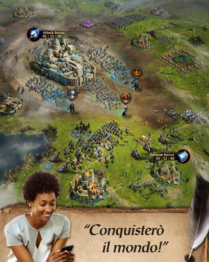 Clash of Queens: Light or Darkness screenshot 18