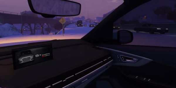 Q7 Driving Audi Simulator 2017 screenshot 8