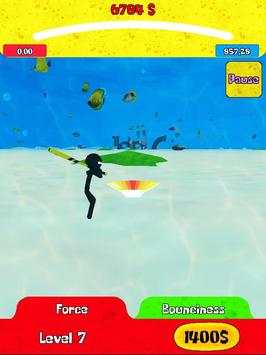 Stickman Baseball Clash 3D Sport Free Game screenshot 7