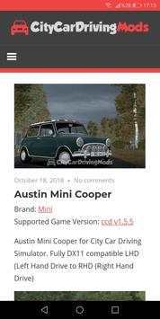 City Car Driving Mods screenshot 4