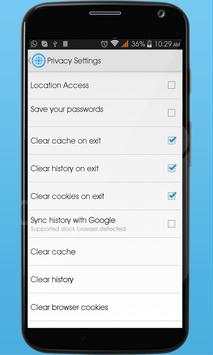 Web Browser 4G Speed screenshot 6