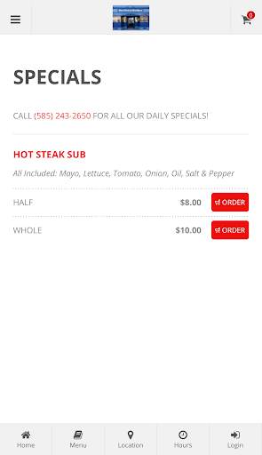 Aunt Cookie's Sub Shop screenshot 2