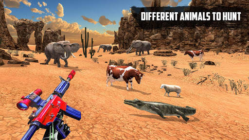 Safari Hunter Simulator Animal 2020 screenshot 14