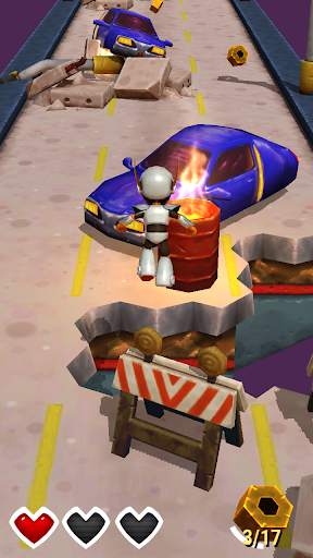 Hmoman Run - Racing game screenshot 5