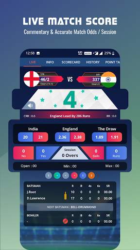 Eagle Cricket Live Line | IPL Live Match Update screenshot 4