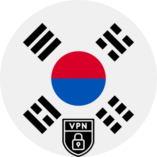 Korea VPN Free - Super Fast VPN icon