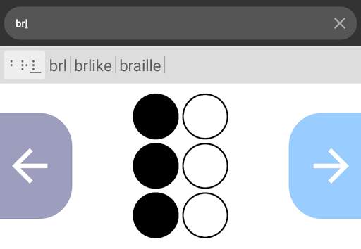 Brailliac: Braille Keyboard स्क्रीनशॉट 4