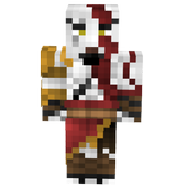 Kratos Skin for MCPE icon