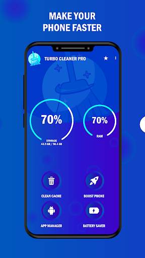 Turbo Cleaner Pro screenshot 1
