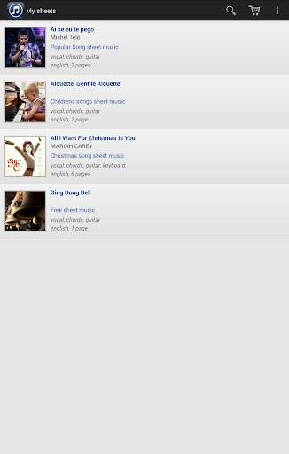 Sivus - Digital Sheet Music screenshot 10