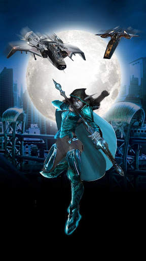 Women Hero APUS Live Wallpaper screenshot 4
