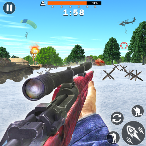 FPS Shooting Games - WW Offline Shooting Game icon