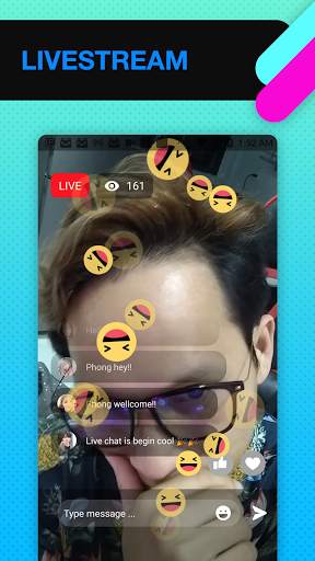 Messenger with black pInK: Live & Call Video screenshot 5