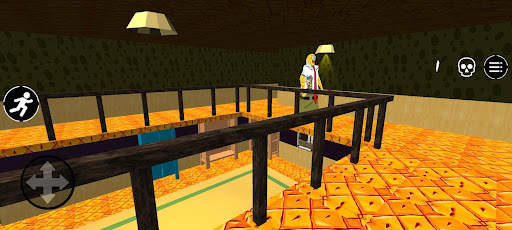 Scary Sponge Granny House screenshot 2