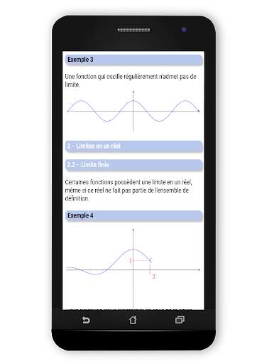 Maths TS : Limites - Continuité screenshot 2