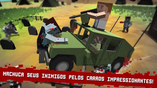 Cube Z (Pixel Zombies) screenshot 2