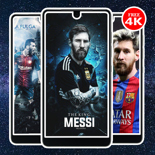 Lionel Messi Wallpaper HD 2021 icon