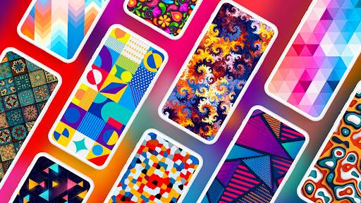 Pattern Wallpapers 4K screenshot 1