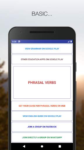 Phrasal Verbs screenshot 1